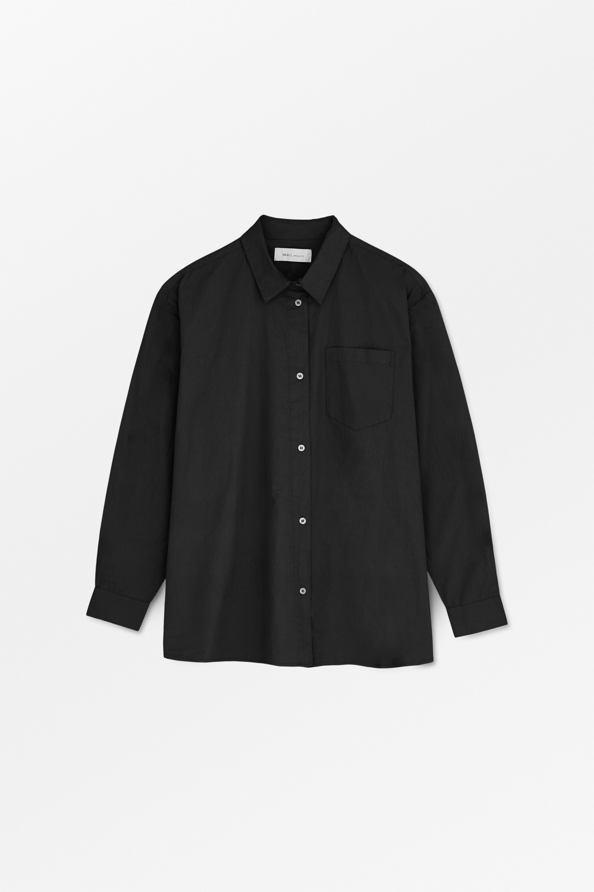 Skall Studio Edgar Shirt Shirt Black
